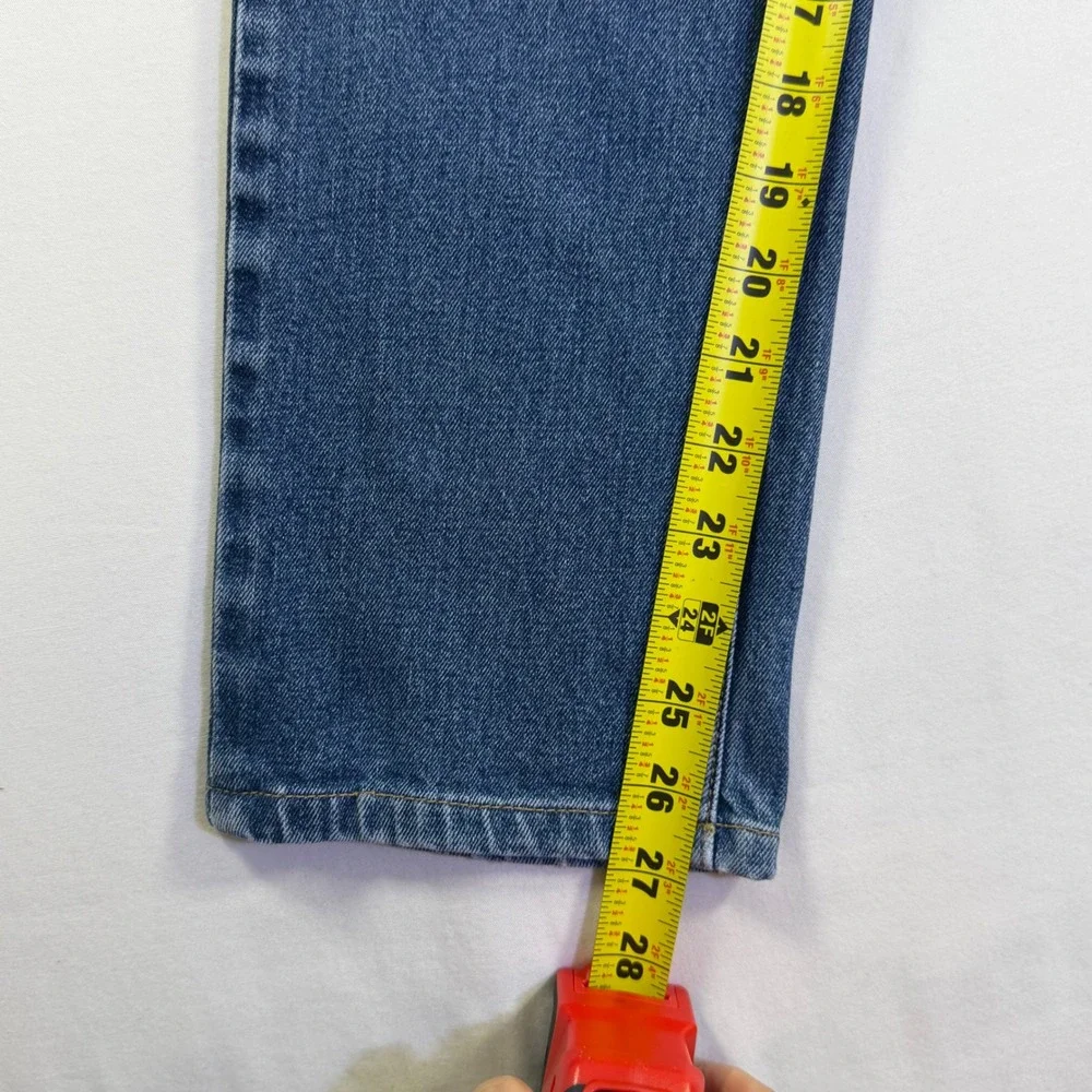 Levis‎ 511 Slim Fit Jeans Mens 32x37 Medium Wash Blue Denim Pants 04511-1786